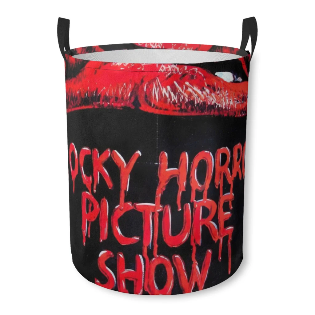 

Laundry Basket The Rocky Horror Show Fabric Laundry Moving Folding Dirty Laundry Basket