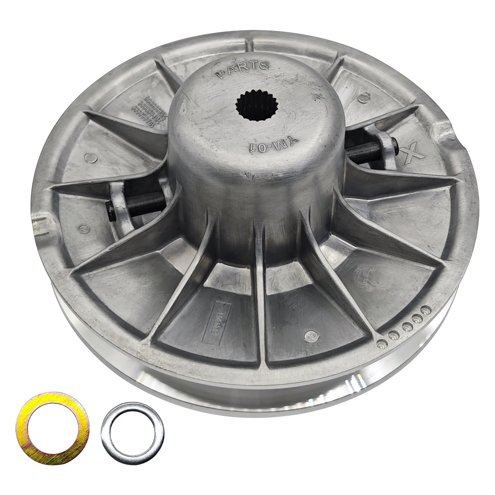 폴라리스 레인저 900 XP 크루 OEM 1323118 ATV UTV 예비 부품용 구동식 보조 클러치 어셈블리 (EBS 없음)