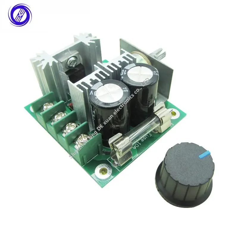 PWM DC Motor 12V-40V Modulation Speed Control Switch 10A Pulse Width Modulator Switch Controller