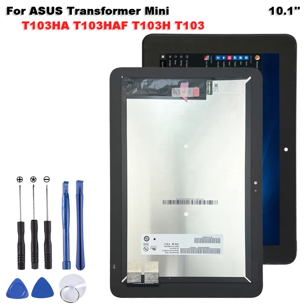 

AAA+ For ASUS TransFormer Mini T103HA T103HAF T103H T103 HA 10.1" LCD Display Touch Screen Digitizer Glass Assembly Repair