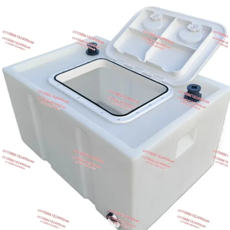 New Car Fishing Box Transportation Live Fish Bucket Thickened Environmentally Friendly Plastic Storage Tank