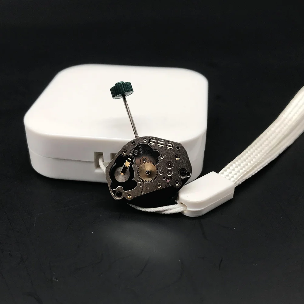 Original Quartz Ronda 1064 movement 2 stitches and a half With adjust stem Replacements Two Jewels with Battery