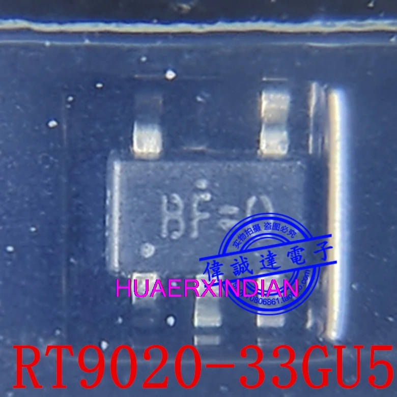 

1PCS New Original RT9020-33GU5 BF=Q BF= SC70-5