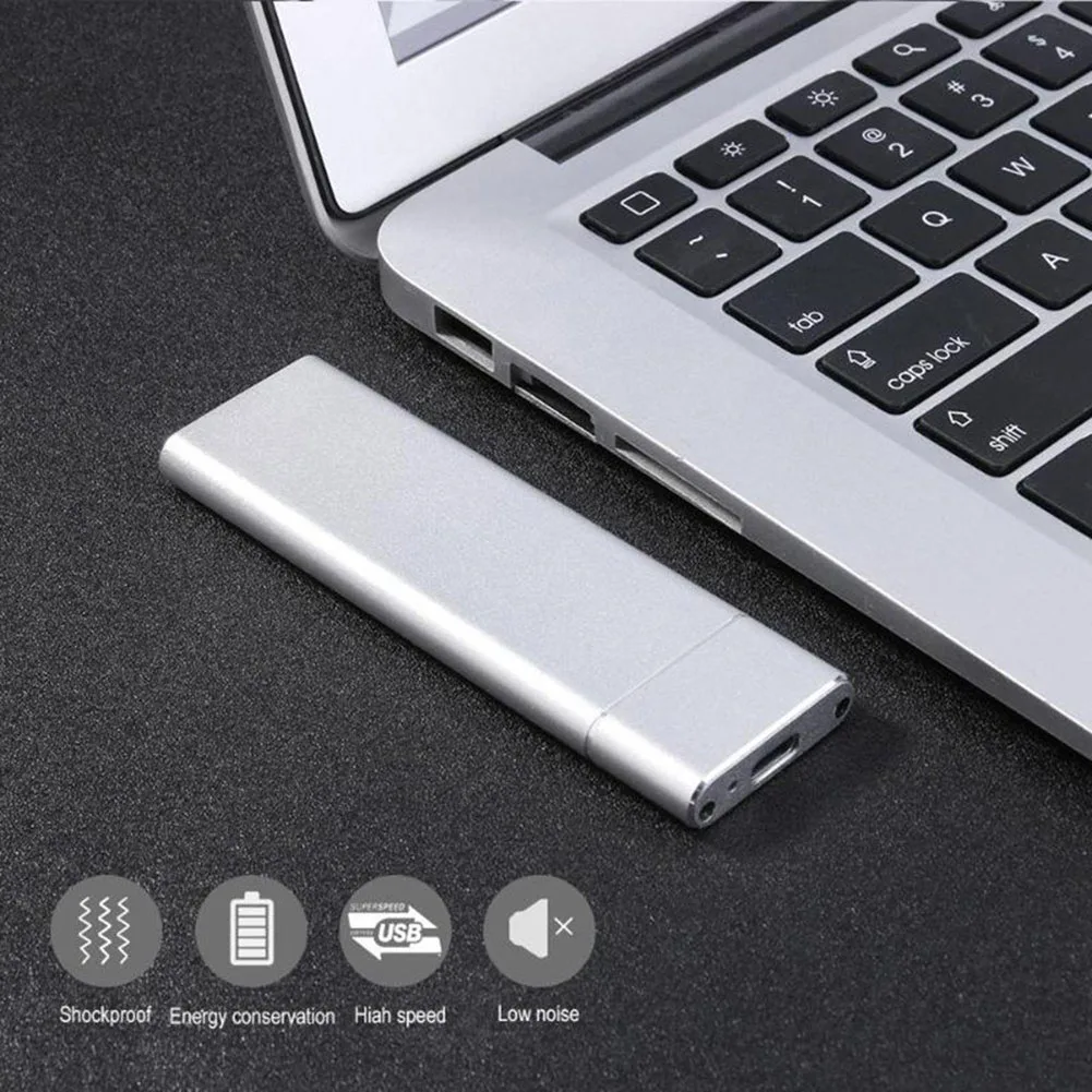 M.2 Hard Drive Enclosure Support For NGFF Protocol Type-C Interface Portable External Enclosure Hard Drive Case