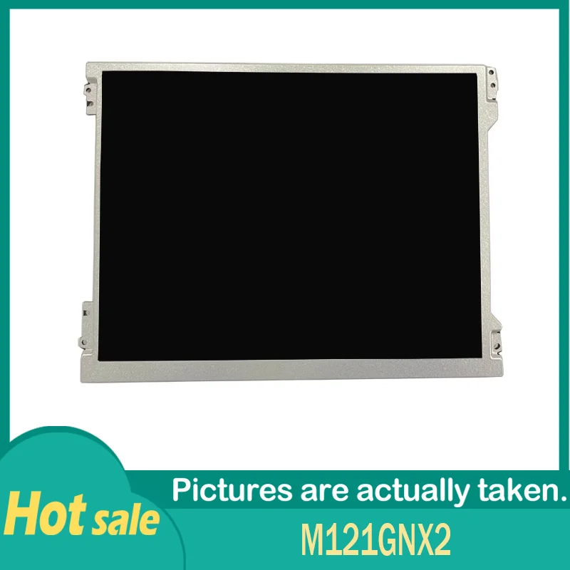Layar LCD M121GNX2 R1 100% "12.1 asli