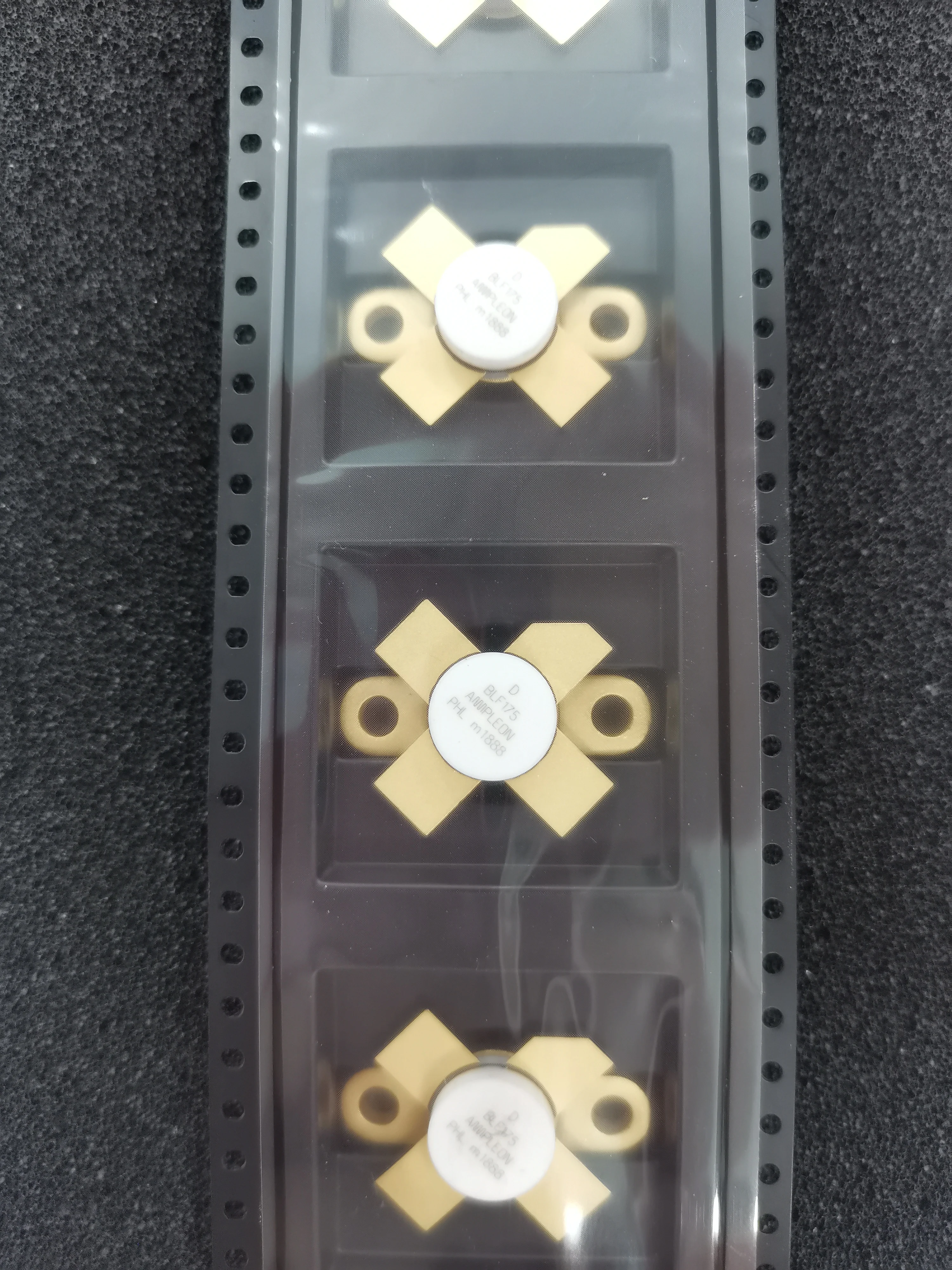 مكبر صوت أنبوب طاقة RF ، مقاوم وحدة RF ، BLF871 ، سعر وحدة واحدة بما في ذلك الضرائب