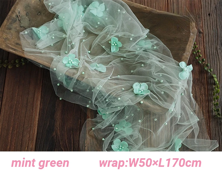 Variant: mint green wrap