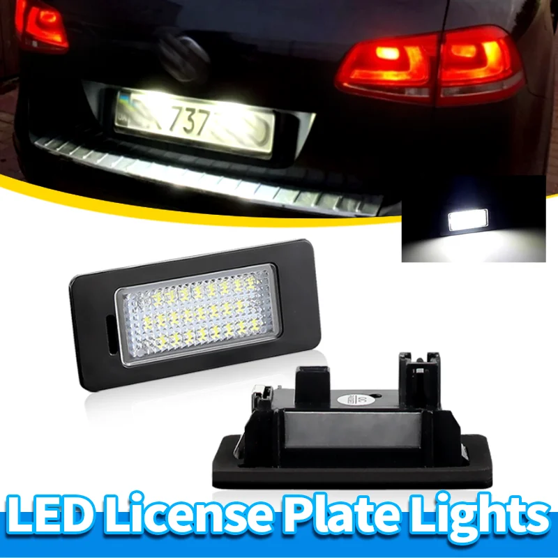 

Светодиодная лампа освещения номерного знака ДЛЯ VOLKSWAGEN GOLF JETTA TOURAN PASSAT TIGUAN ДЛЯ AUDI A1 A3 A4 A6 A7 Q5 Q3 Q7 5N0943021