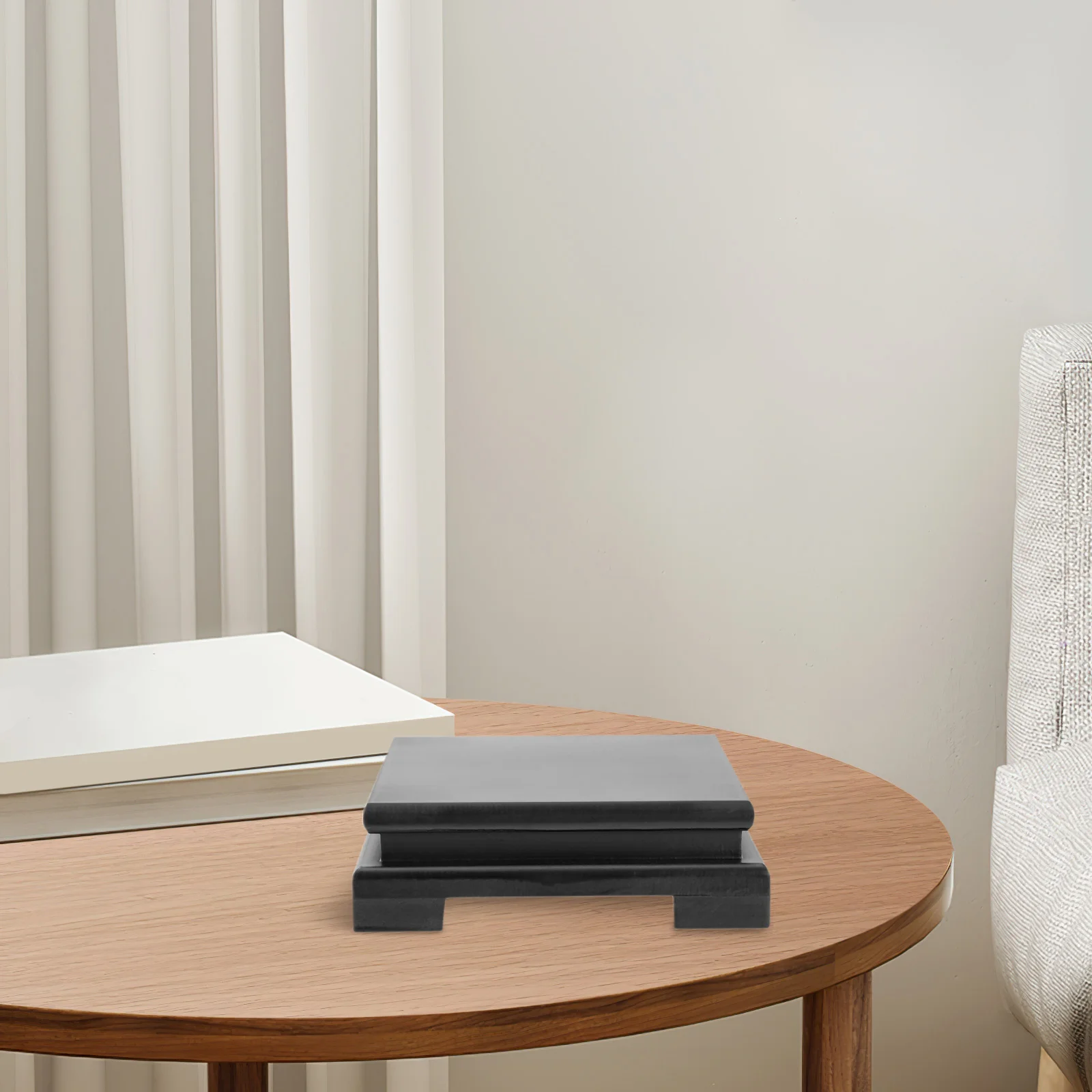 

Wooden Plant Riser Solid Wood Potted Plants Stand For Home Indoor Outdoor Garden Display Shelf Bonsai Holder Plant Stand