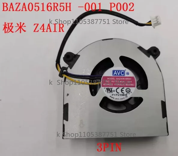 For Polar Meter Z4air Fan Baza0516r5h -001 P002 Projector Fan