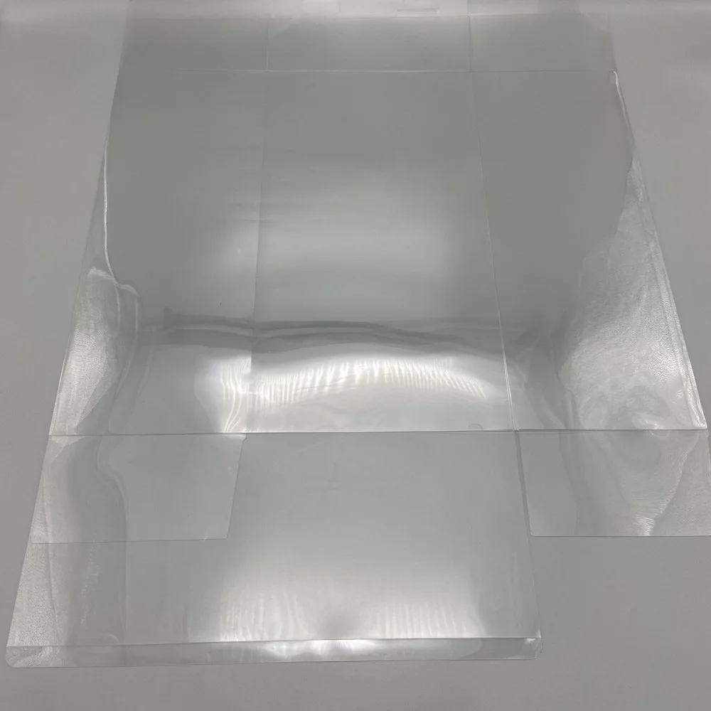 Clear PET cover For PS5 Slim 2000 game console carton box protective collection Display Storage box
