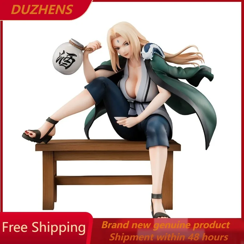 

Megahouse GEM MH Naruto Shippuden Tsunade Drinking Wine VER.PVC Action Anime Figure Model Toys Figure Collection Doll Gift
