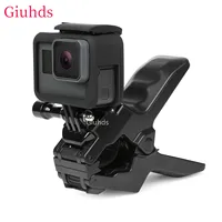 Universal Snake Clamp Bracket Mount Stand Arm For Phone Gopro Hero 12 10 8 9 11 SJCAM Xiaomi Yi 4K 2II Accessories