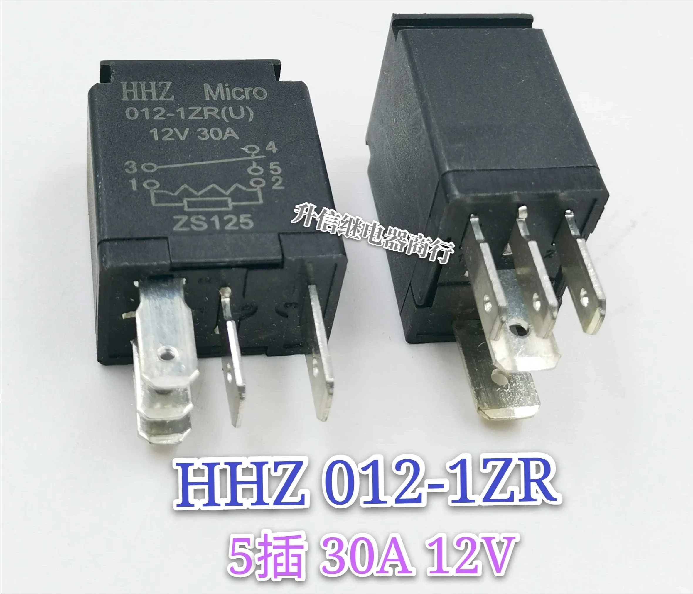 

10 шт. HHZ 012-1HRU 4-вилка 12 В HHZ 012-1ZRU 5-вилка 12 В 30 А