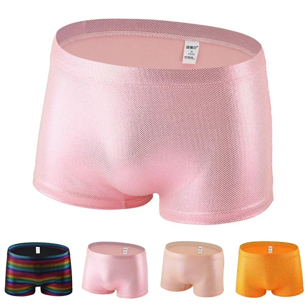 

Everyday Use Breathable Underwear Classic Boxer Shorts Breathable Men's Boxer Shorts New Condition Soft Fabric