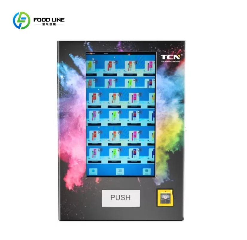 

Small Vending Machine for Items ID Card Reader Vending Machine With Age Recognition