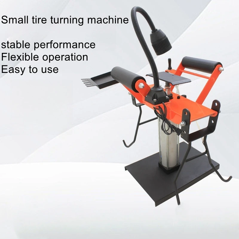 Autoband draaimachine, bandensteun en expansieapparaat, verticale pneumatische kleine bandendraaimachine
