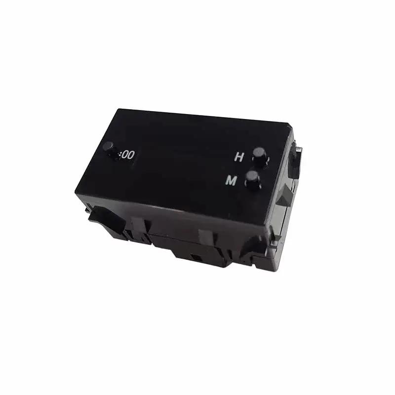 

Clock Assembly Digital Clock AC Switch for Toyota Corolla 2014-2015-2016 Levin 2107-2018 Dashboard Digital Clock