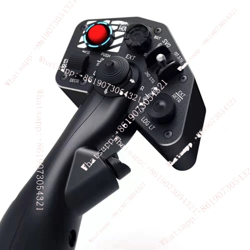 

Для VPC Hawk-60 Virpil: Имитационная рокерная головка для полетного симулятора вертолета (Total Pitch Head)