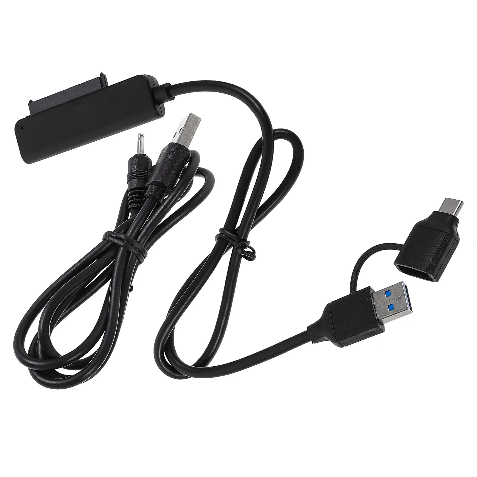 

USB C to Adapter Cable 2.5 Inch SSD Converter High Speed Data Transfer Plug Play Hard Drive Cable Stable for Computer