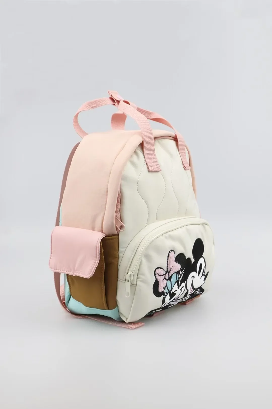 Disney Leuke Mickey en Minnie Kinderrugzak Meisjes Cartoon Print Grote Capaciteit Boekopslag Kleuterschool Baby Schooltas