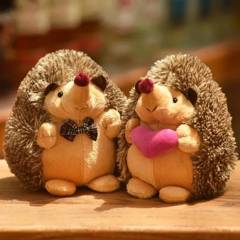 18cm Soft Hedgehog Animal Doll Stuffed Plush Toy Child Kids Home Wedding Party Toys for Children