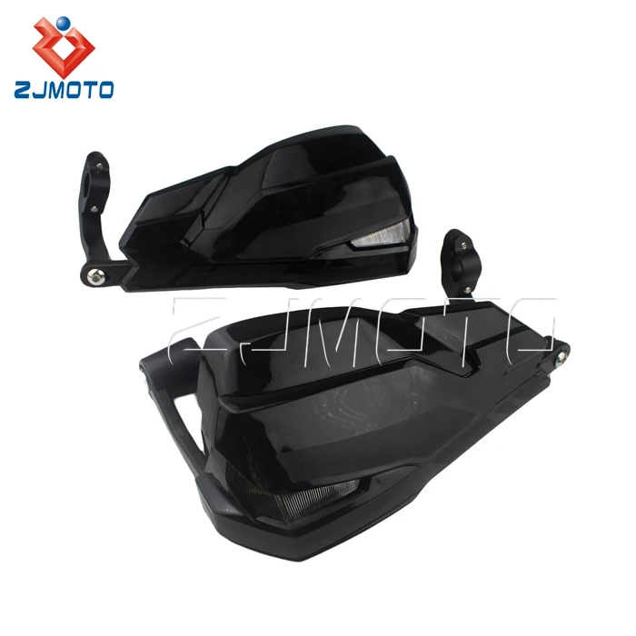 Motorcycle Handle Wind Shield Handguards include led Signal Lights and Daytime running lamp For BM F800GS R1200GS LC ADV