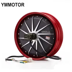 12 Inch High Power High Speed 4000w Hub Motor Electric Scooter Motor