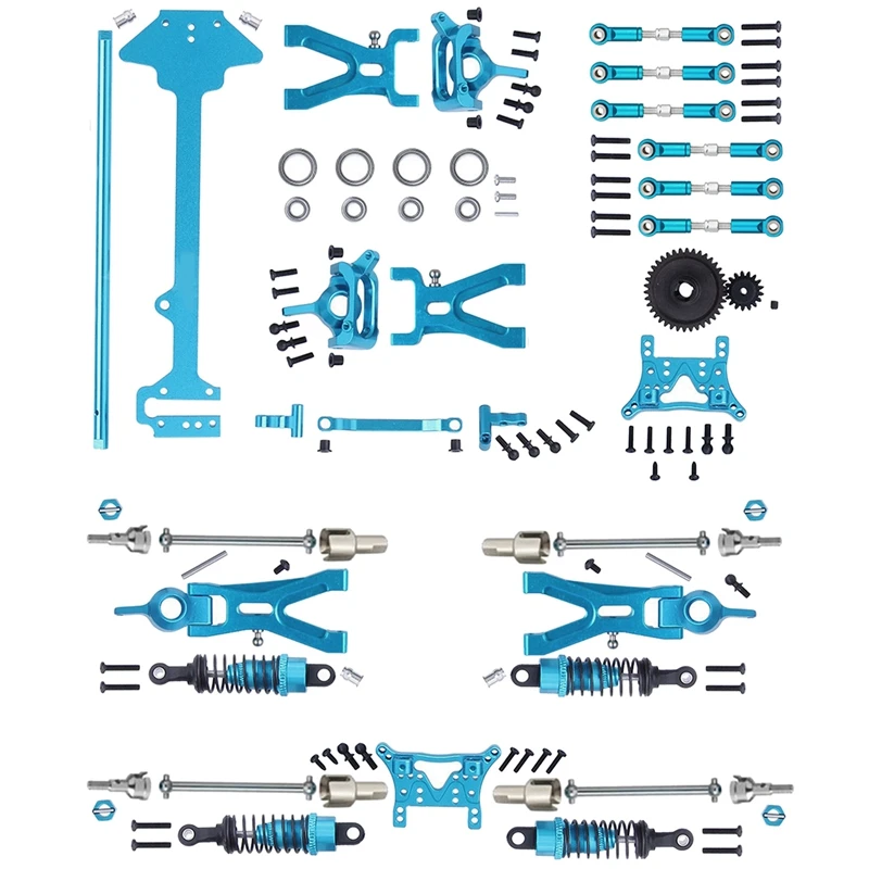 

1 комплект, полный комплект детали для Wltoys A959 A969 A959-B A969-B A979-B 1/18, аксессуары для замены радиоуправляемых автомобилей