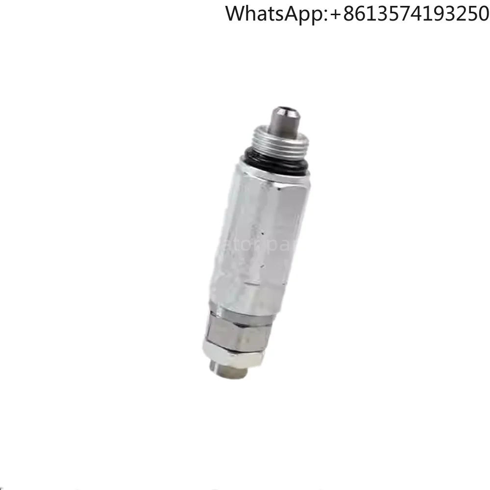 Válvula de Controle Principal, Válvula de Alívio e Válvula de Segurança Hidráulica para Escavadeira Mini Hitachi Zaxis ZX25 - Peças para Escavadeira