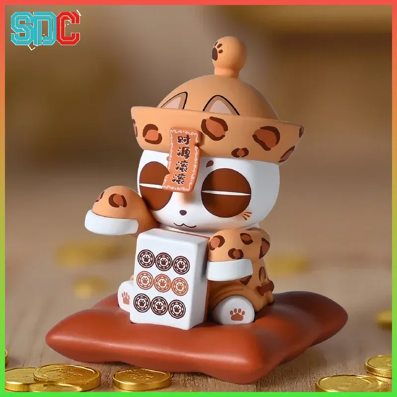 

Новые продукты Opandee Zombie Party Mahjong Shisan Yao Series слепая коробка милые элементы Сычуани Маджонг подарок для мальчиков и девочек