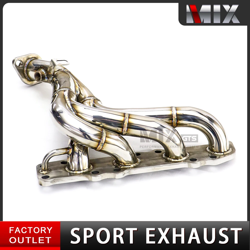MIX Factory Exhaust for Suzuki Jimny 1.3 Modified Stainless Steel Exhaust Manifold Performance Exhaust
