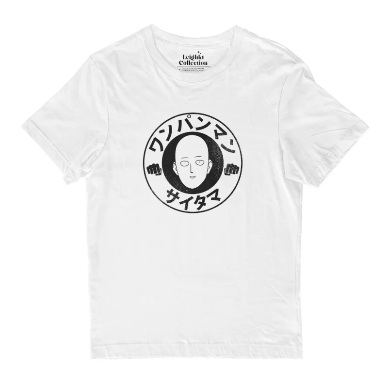 

Saitama Gym One Punch Man Anime Shirt 『Cotton Spandex』 T-Shirt