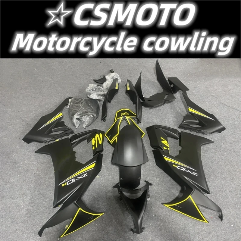 

new ABS fairing is suitable ZX-10R 2008, 2009, 2010 body kit matte black