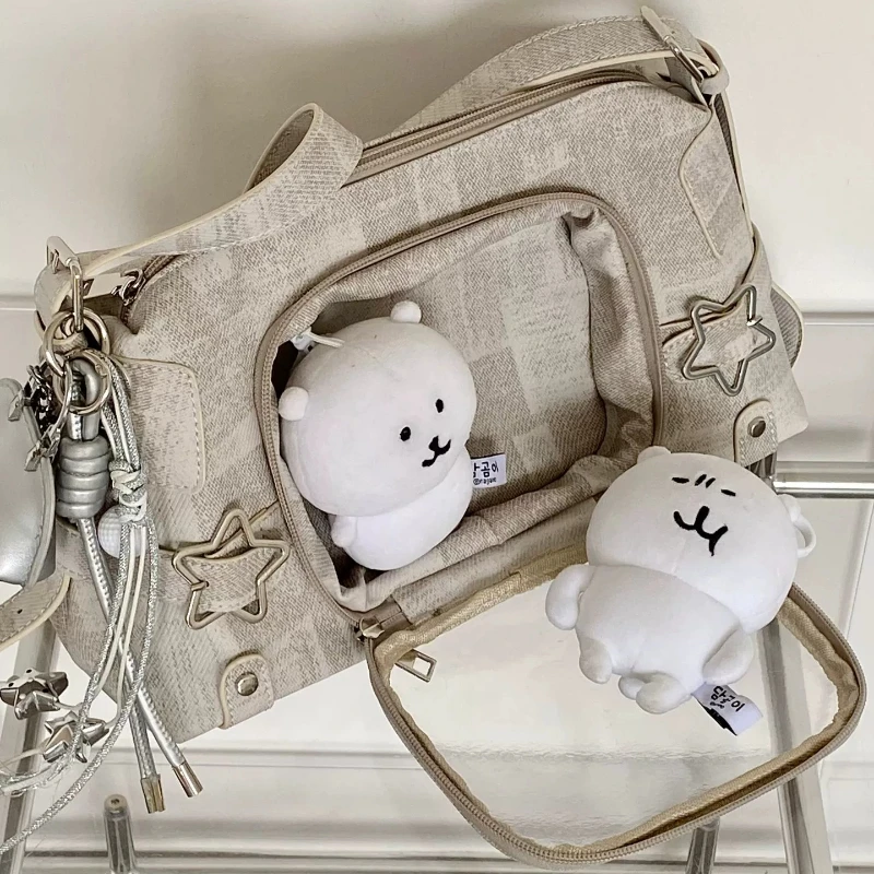 2026 New Lta Bags Locomotive Small Food 10cm Double Baby Daily Versatile Commuting Two-dimensional Shoulder Messenger Bag Female