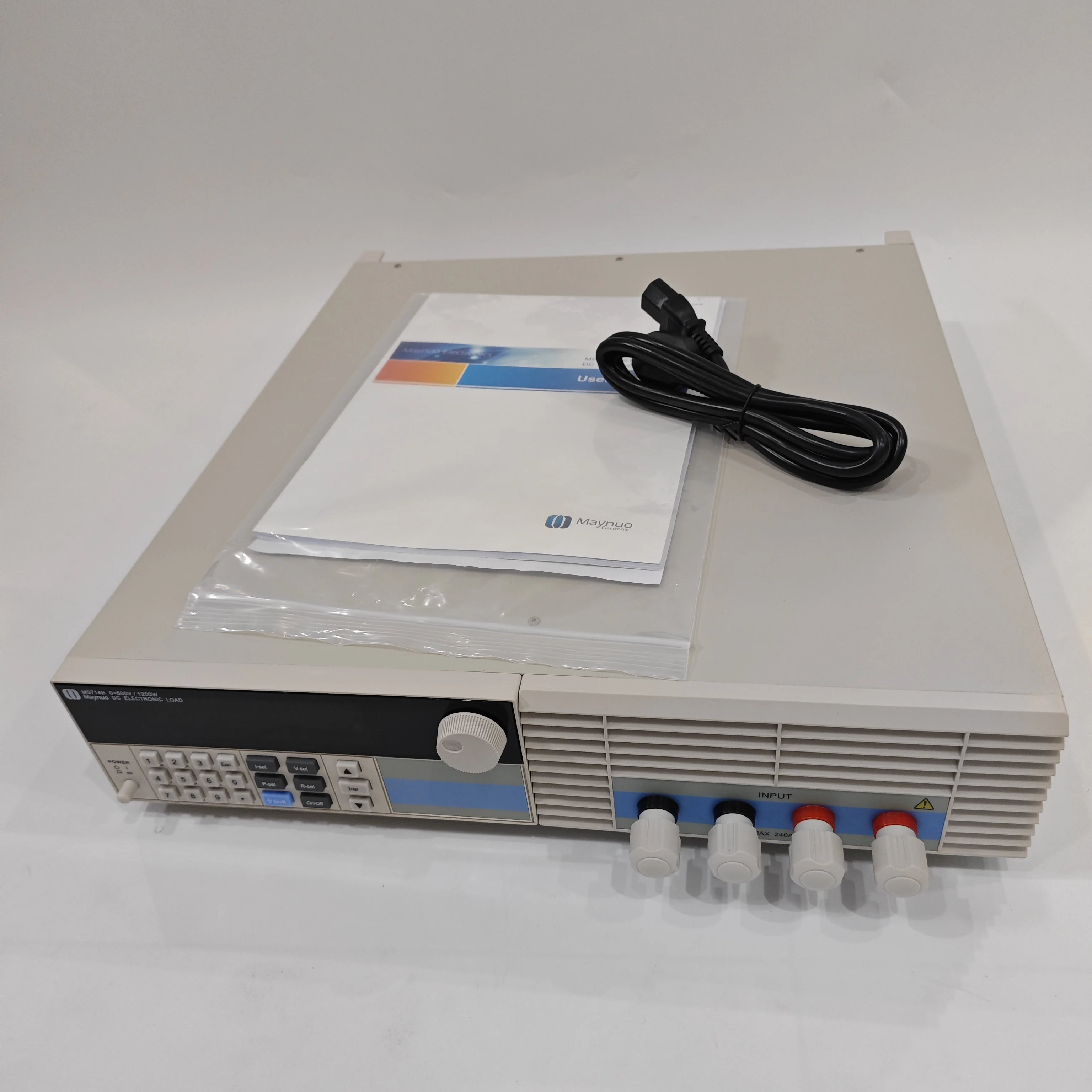 

2026 Programmable DC Electronic Load for M9714B | 0-60A 0-500V 1200W High Power Tester for Electronic Load Tester DC Power