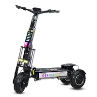 MT30 Adult Electric Scooter 6000W Motor 60V 65AH Electric Scooter 13 Inch Vacuum Off-Road Tire Off-Road Electric Scooter