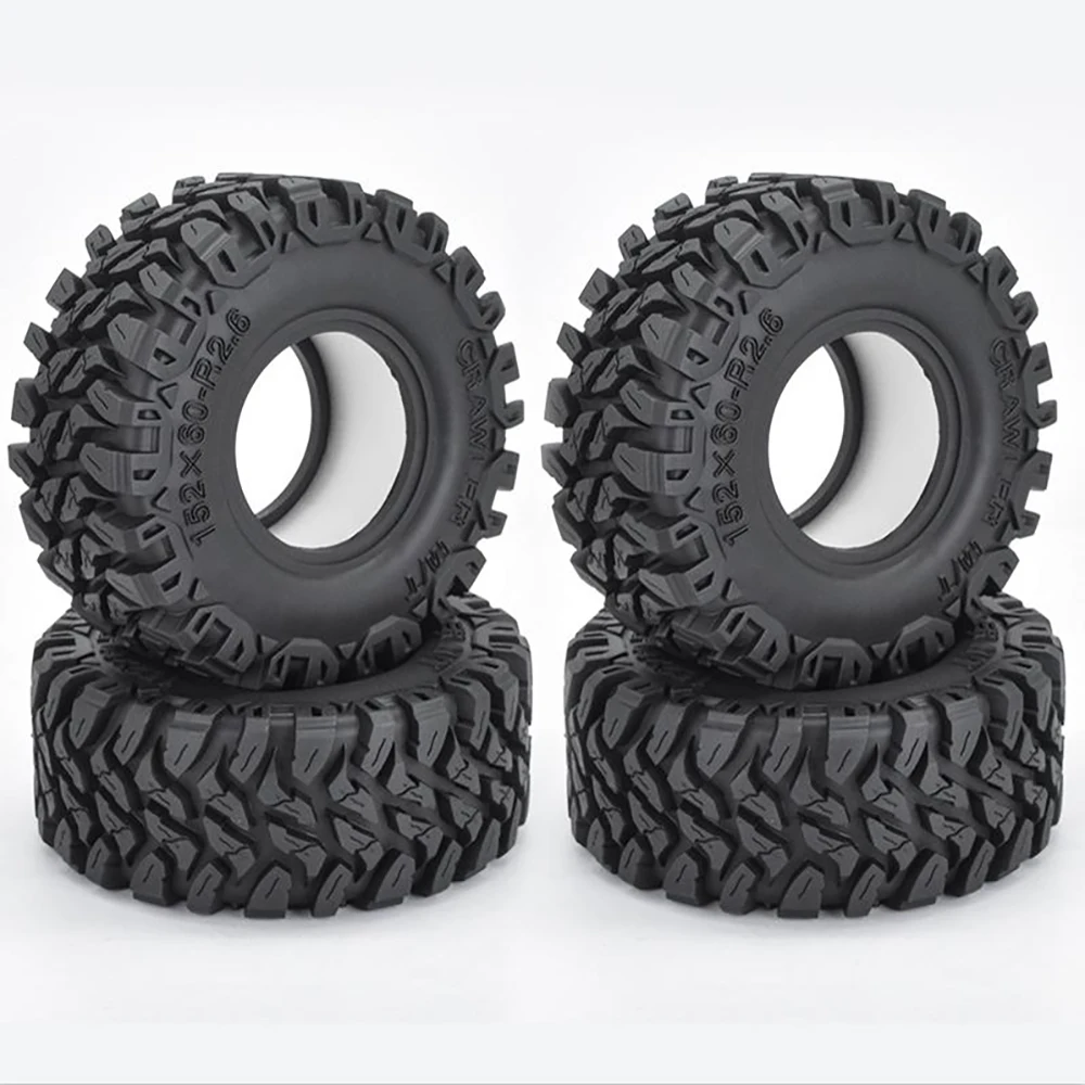 

RBX10 MK07 Universal Tire 2.6-inch Tire 152 * 60mm RC Remote Control Model Climbing Car UT4 Big Tiger Shark