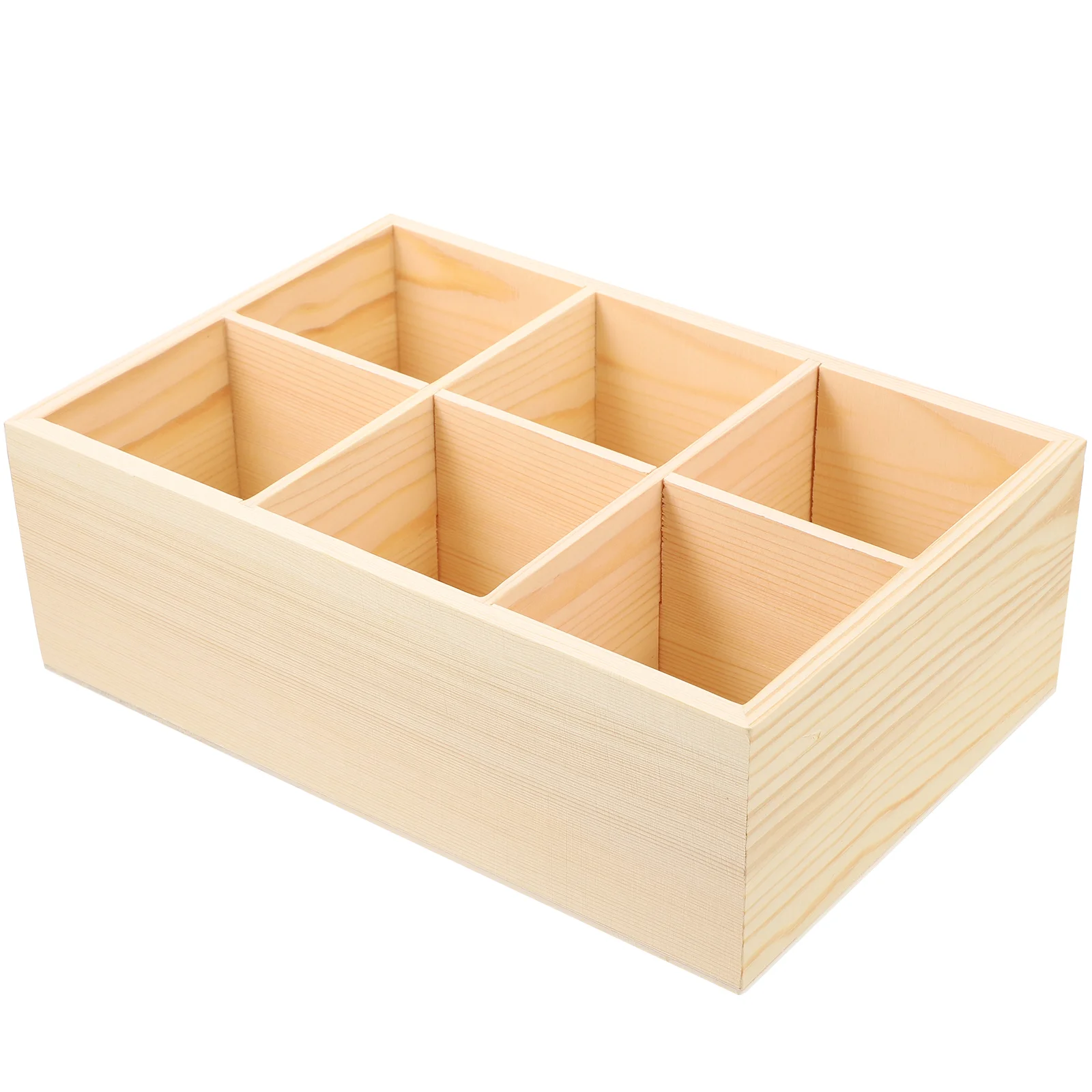 Marker Box Business Atmosphere Holder Pen Office Makeup Brush Organizer Desk Organizers Wooden