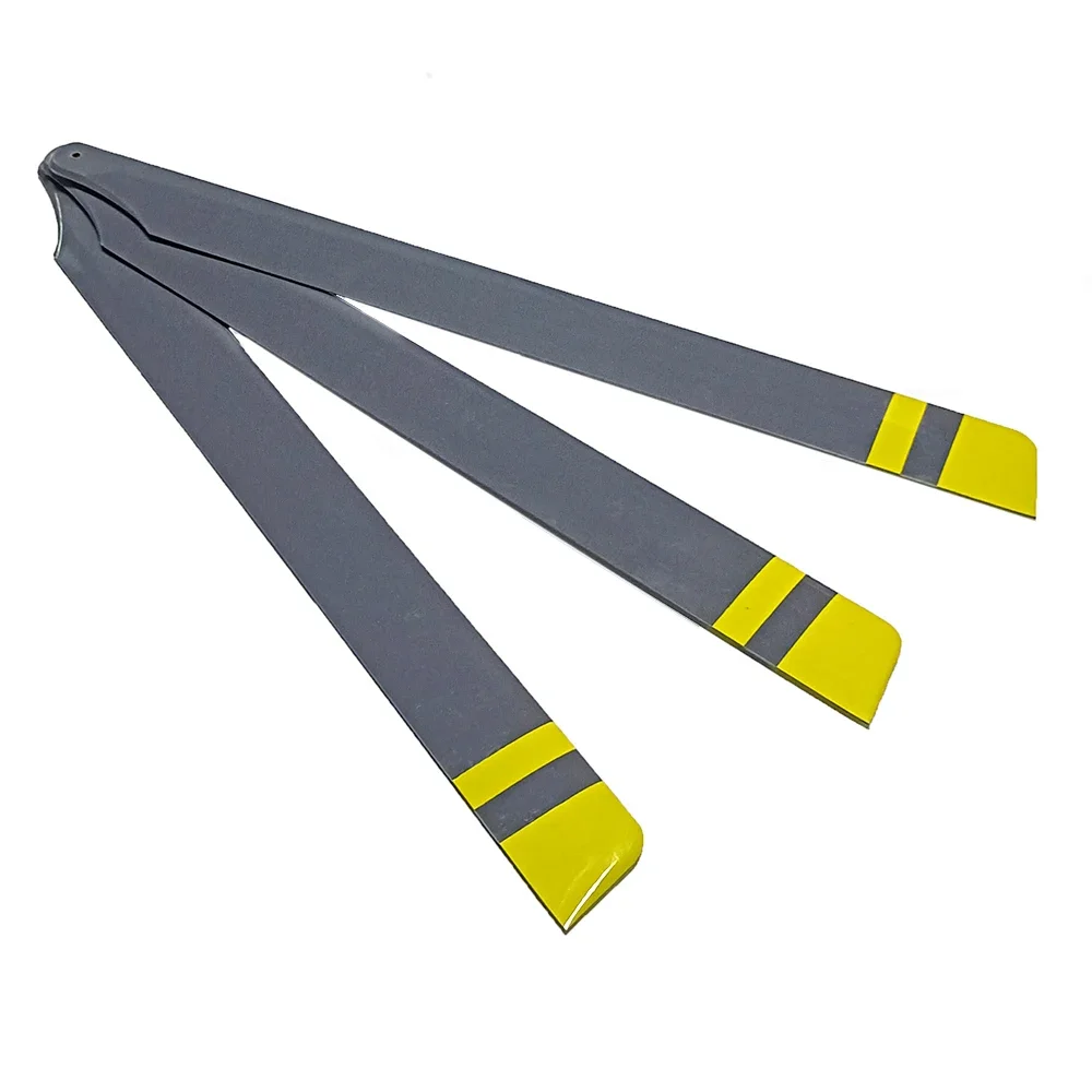 360MM Carbon Fiber Main Blades Propeller For Fly Wing 450 Scale Bell 206 trex 450L 480 rc helicopter