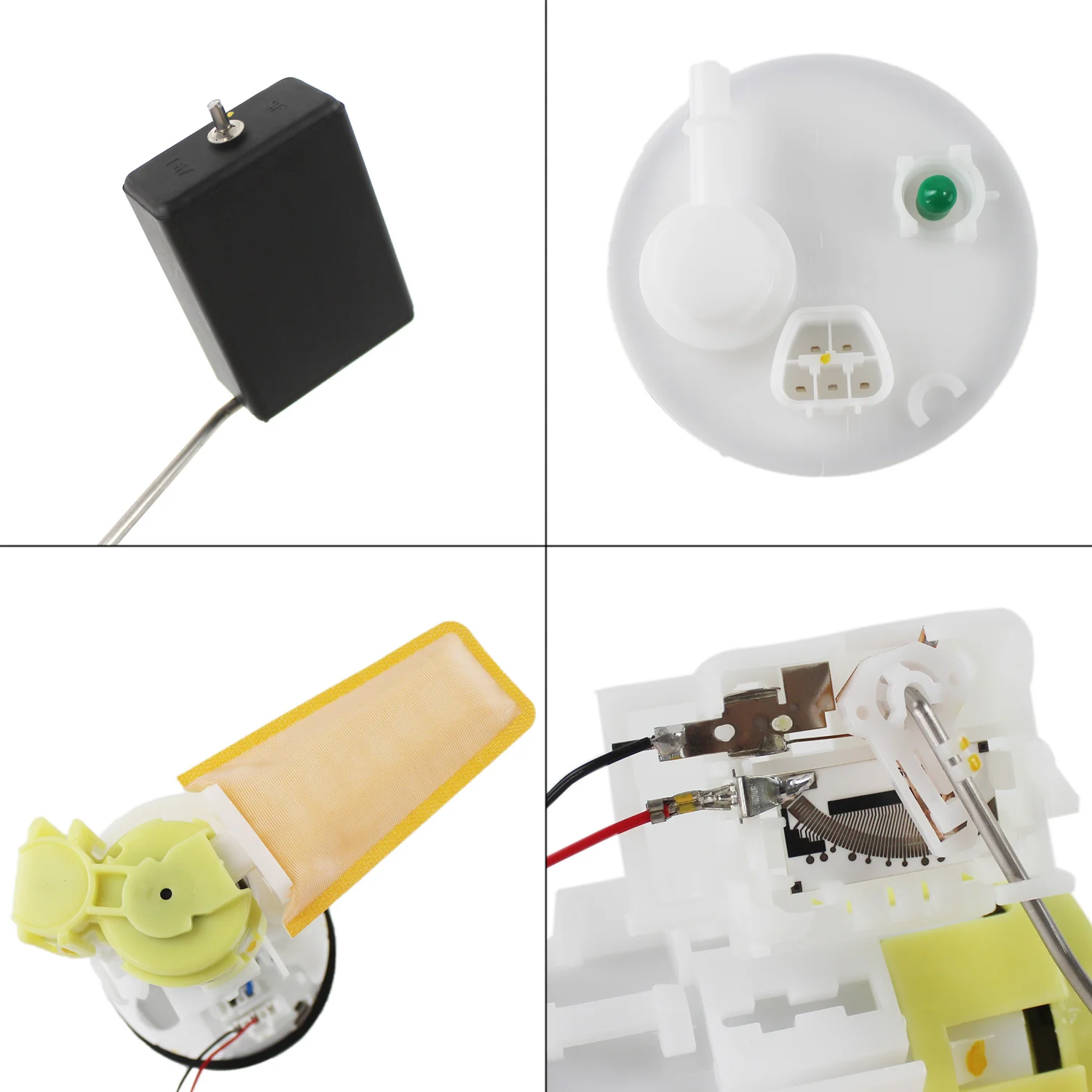 Toyota Camry 2.4 Corolla LUXEL ZZE122R 1.8L 2000-05 77020-02190 P77242M 자동차 액세서리 자동차 부품 용 연료 펌프 어셈블리