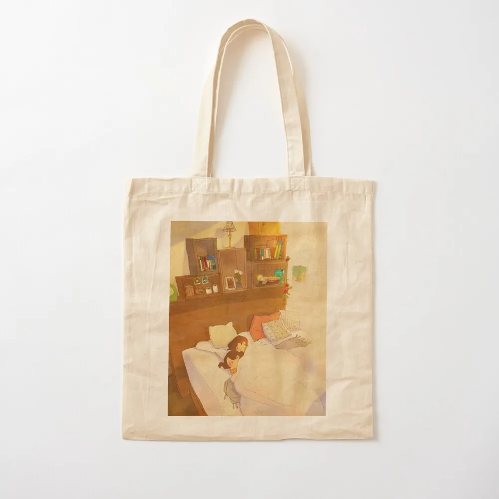 

Puuung Illustration No.618 Tote Bag bag for beach ecological bags tote bag screen custom bags Canvas Tote