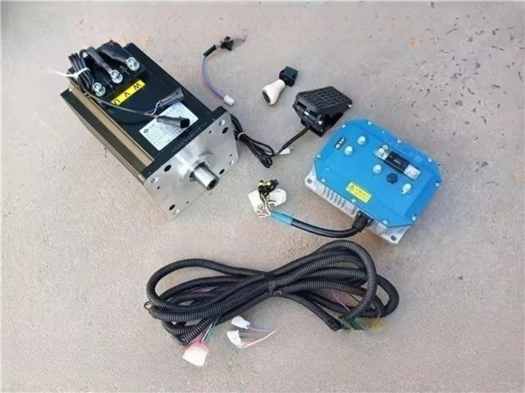 

Контроллер асинхронного двигателя переменного тока 60В 3кВт 4кВт 5кВт для электрических погрузчиков, гольф-каров, экскурсионных автомобилей, фудтраков, систем электропитания электромобилей