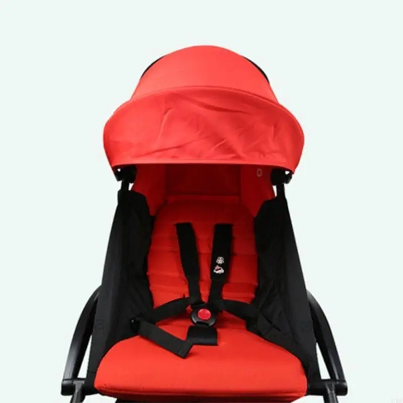 

Y3NF Baby Carriage Liner Sun Shade Canopy Stroller Accessories Cushion Thickened Mat Prams Replacement Rain Cover