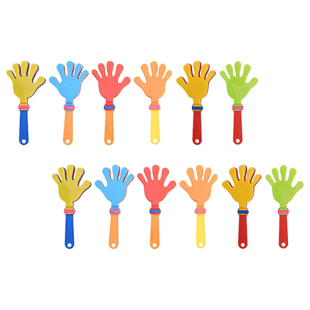 

Hand Toys Noise Making Clappers Prop Maker Festival Party Cheerleading Noisemakers Cheering Props Clapping