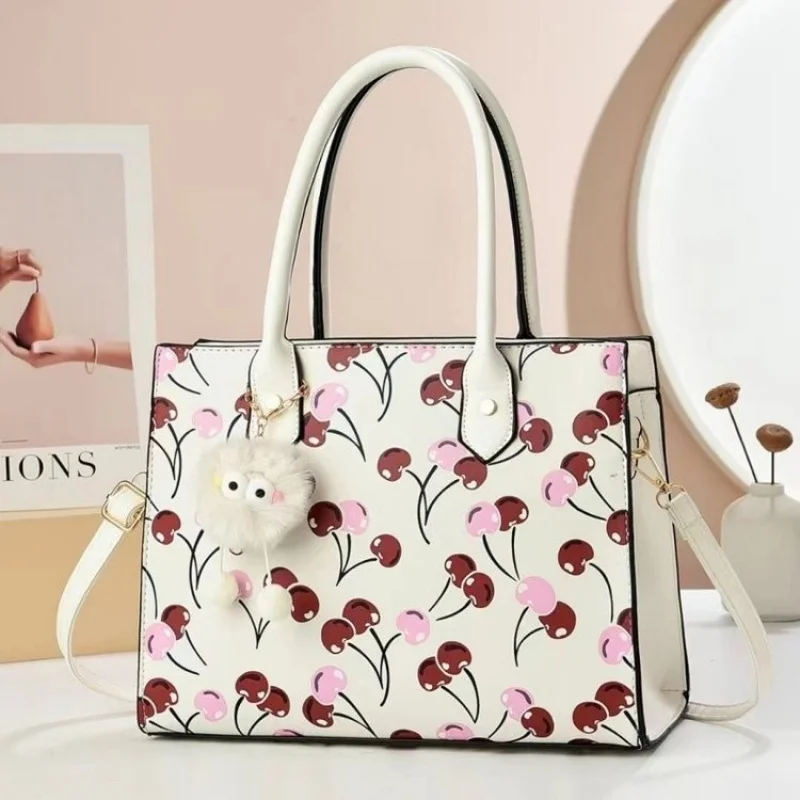 

Элегантная кожаная женская большая сумка, элитная роскошная брендовая модная дизайнерская винтажная повседневная сумка для повседневного использования ​