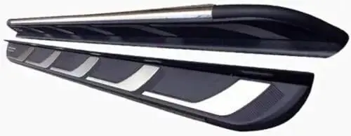 2 قطعة لوحة الجري دواسات الخطوة الجانبية Nerf Bar مناسبة لتويوتا جراند هايلاندر 2024 2025 2026 #2