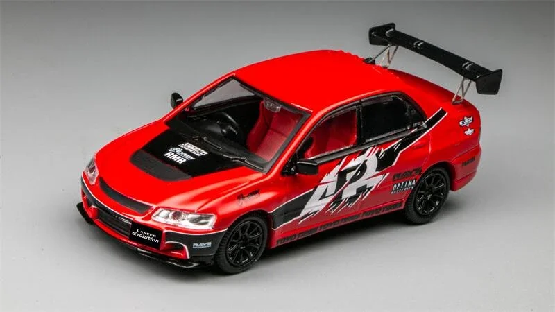 Speed GT 1:64 Lancer IX Fast Furious Red limited800 Diecast Model Car