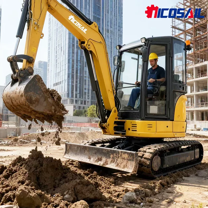 شحن مجاني حفارة CE/EPA حفارة صغيرة 3.5 طن حفار زاحف مزرعة صغيرة باجر حفارات صغيرة للبيع