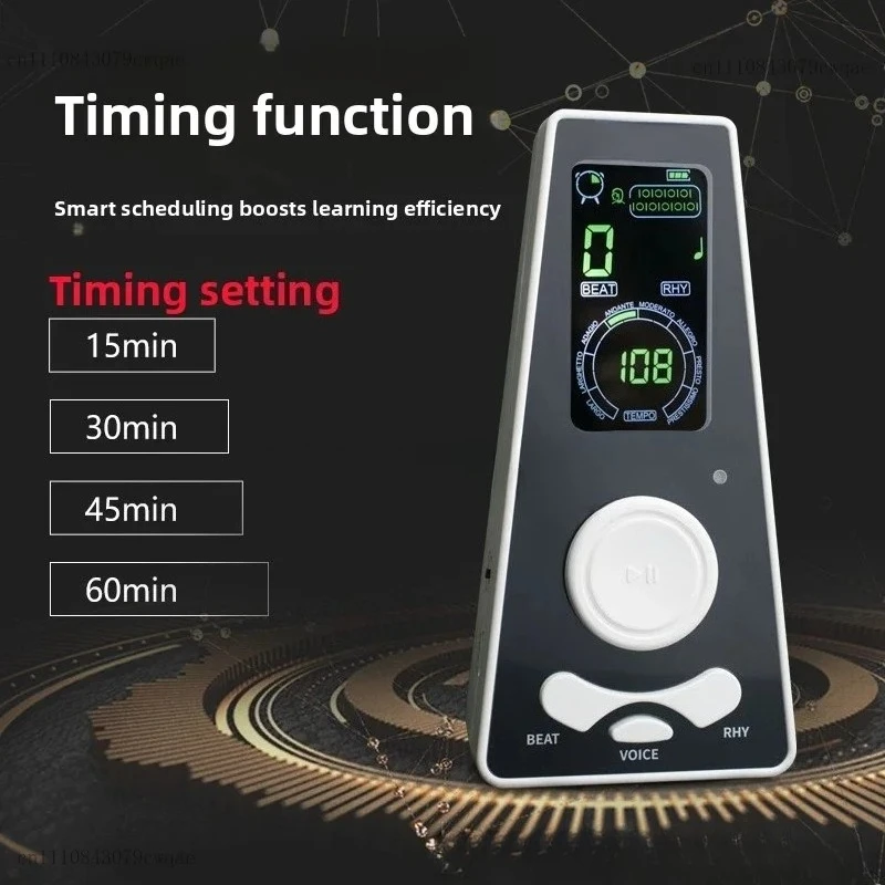 New 201  Electronic Digital Metronome Vocal Beat Rhythm Universal Piano Grade Exam Guitar Violin